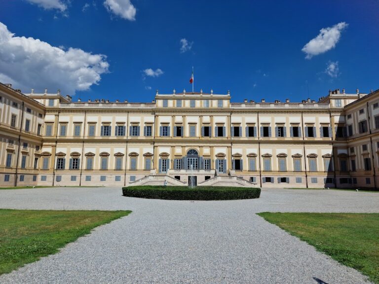 Palace of Monza: A Neoclassical Royal Residence in Italy