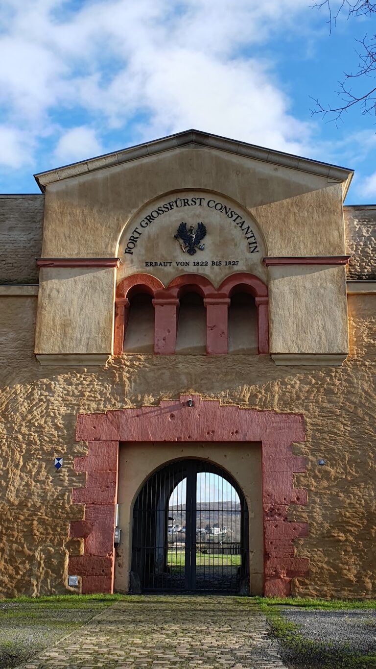 Fort Constantin: A Prussian Outer Work of Koblenz
