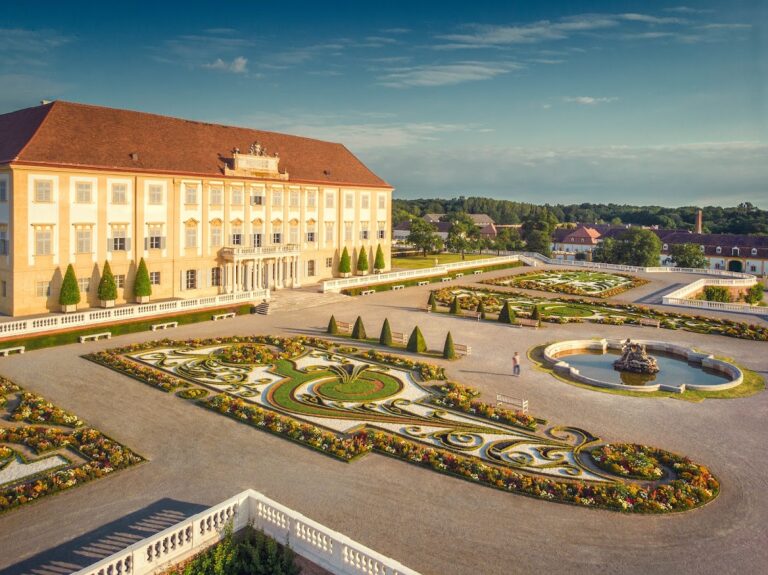 Schloss Hof: A Baroque Hunting Lodge and Country Residence in Austria