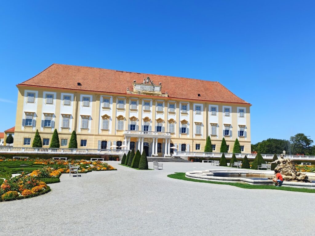 Schloss Hof: A Baroque Hunting Lodge and Country Residence in Austria 2 Schloss Hof