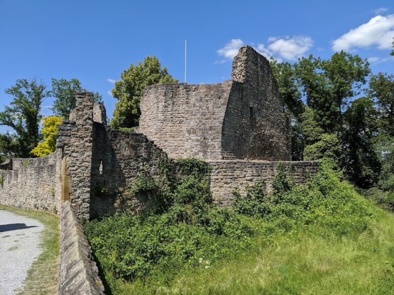 Nippenburg: A Medieval Spur Castle and Aristocratic Estate in Germany