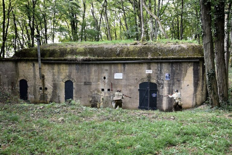 Fort Driant: German Fortification and Battlefield in France