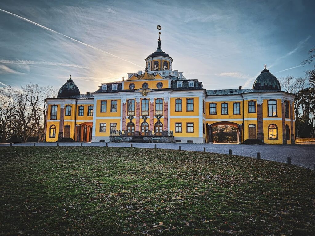 Schloss Belvedere: A Baroque Summer Residence in Weimar 1 Schloss Belvedere