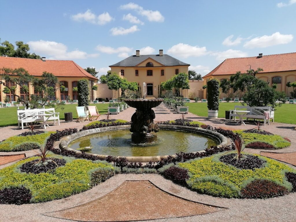 Schloss Belvedere: A Baroque Summer Residence in Weimar 2 Schloss Belvedere