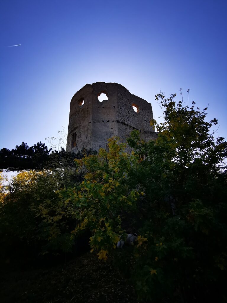 Emmerberg Castle Ruins: A Medieval Fortress in Austria