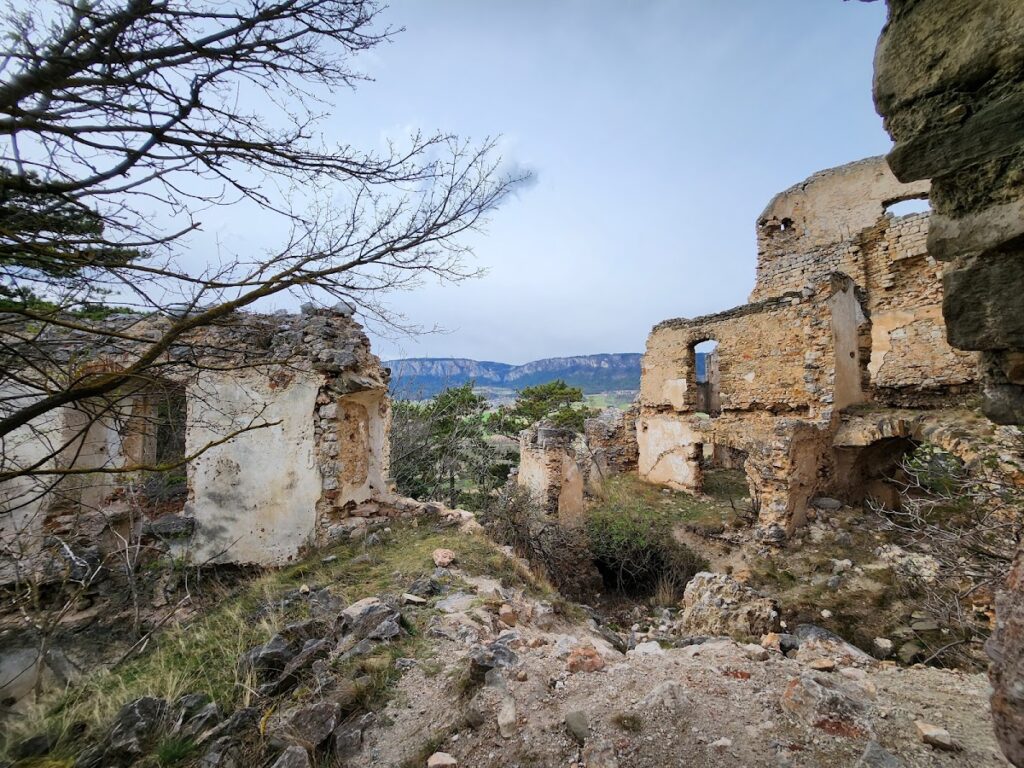 Emmerberg Castle Ruins: A Medieval Fortress in Austria 2 Burgruine Emmerberg