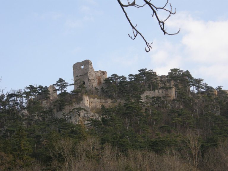 Emmerberg Castle Ruins: A Medieval Fortress in Austria