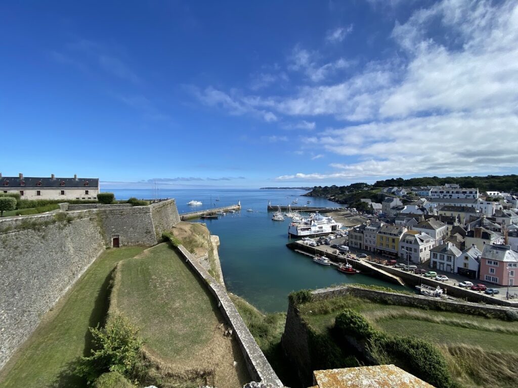 Citadelle Vauban du Palais: A Bastioned Fortress in France 1 Citadelle Vauban du Palais