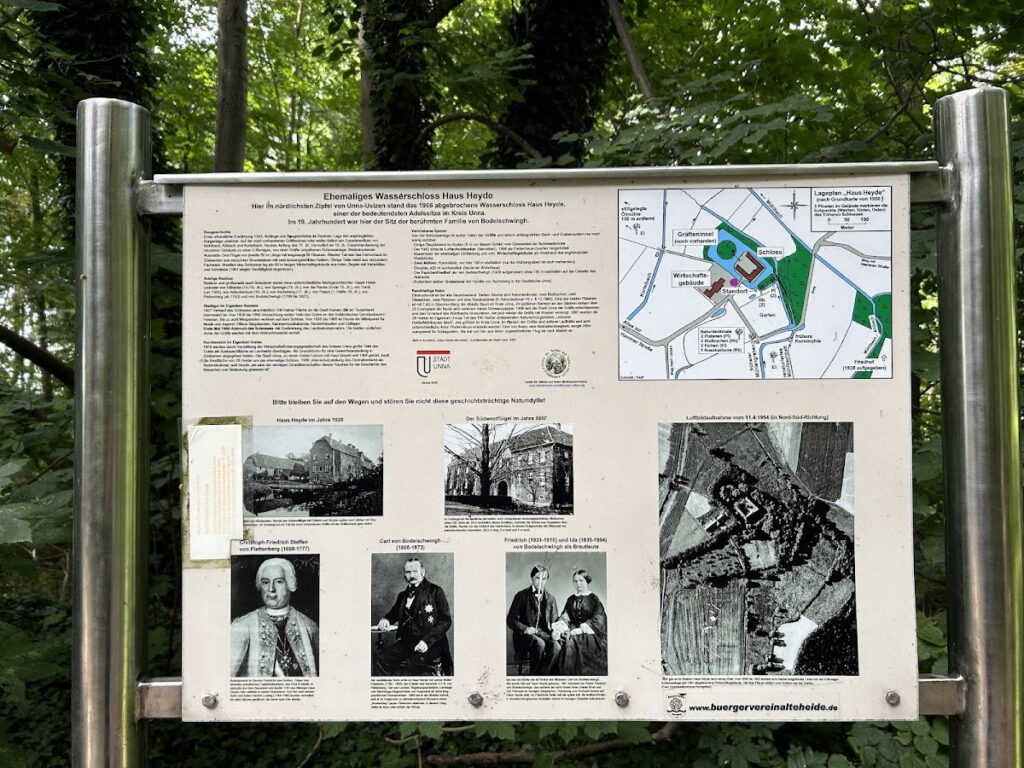 Haus Heyde: A Former Aristocratic Estate in Unna, Germany 1 Haus Heyde
