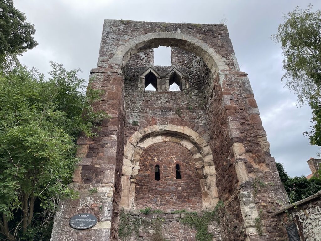 Rougemont Castle: A Norman Fortress and Courthouse in Exeter 2 Rougemont Castle