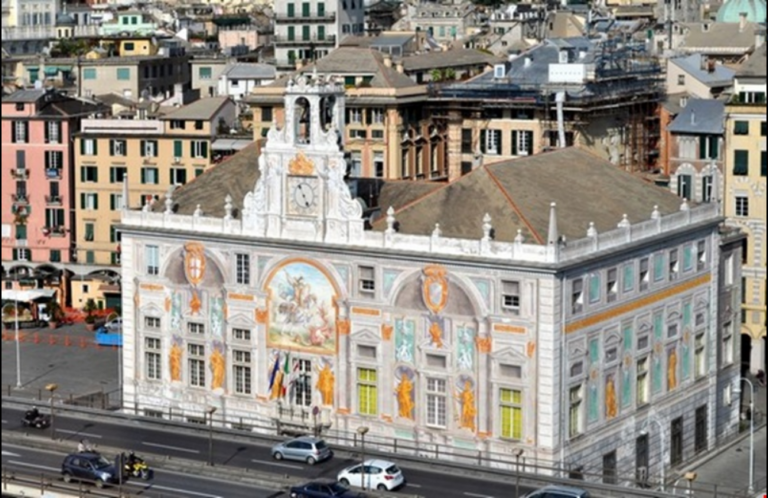 Palazzo San Giorgio: Genoa’s Medieval Civic and Maritime Administration Building