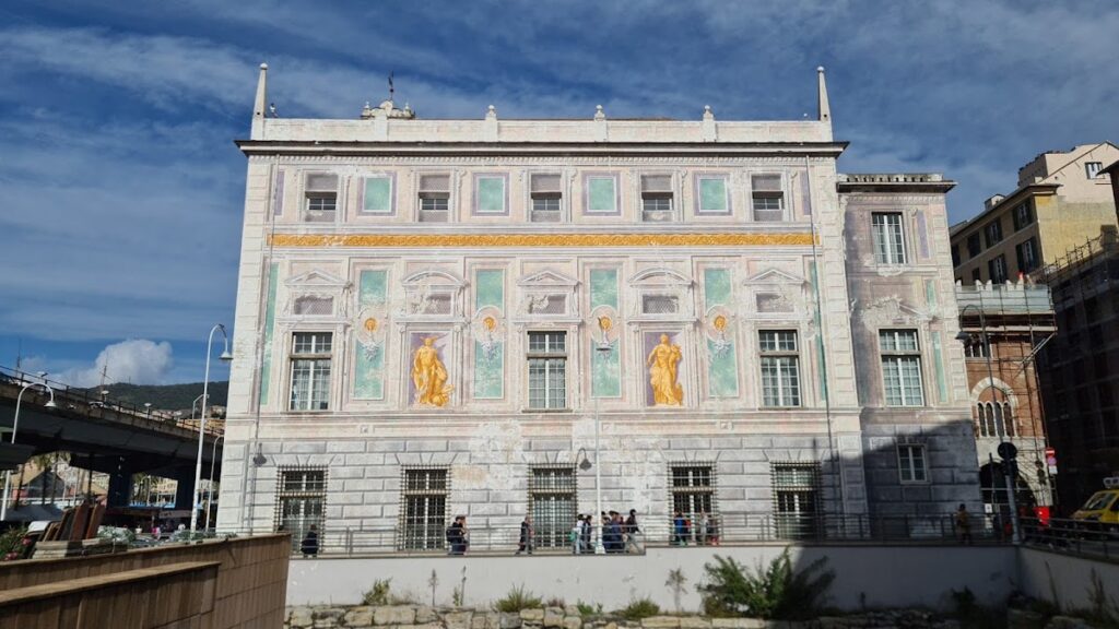 Palazzo San Giorgio: Genoa’s Medieval Civic and Maritime Administration Building 3 Palazzo San Giorgio