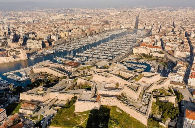 Fort Saint-Nicolas: The Royal Citadel Guarding Marseille’s Harbour