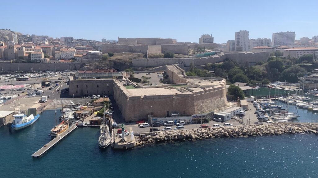 Fort Saint-Nicolas: The Royal Citadel Guarding Marseille’s Harbour 2 Fort Saint-Nicolas