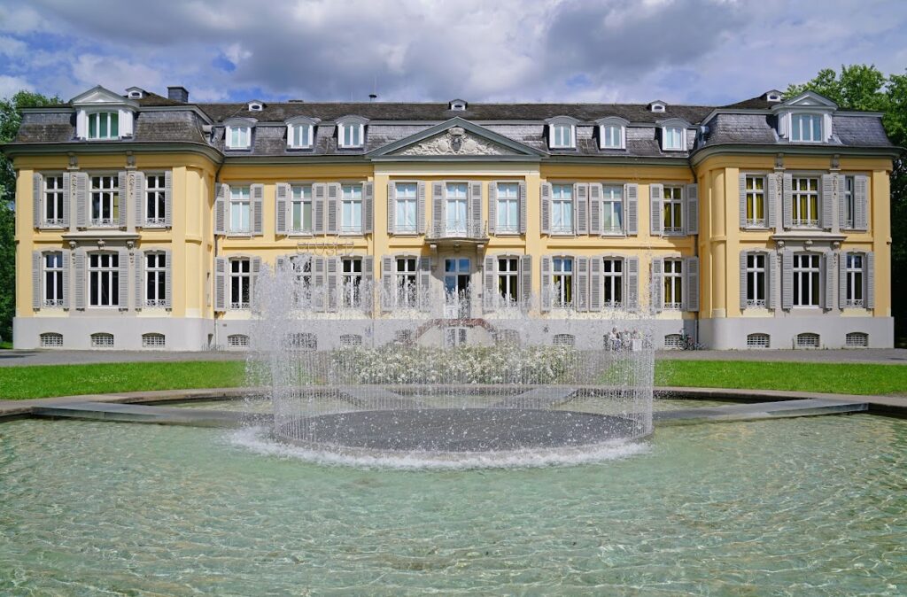 Morsbroich Castle: A Rococo Pleasure Palace and Museum in Germany 1 Morsbroich Castle