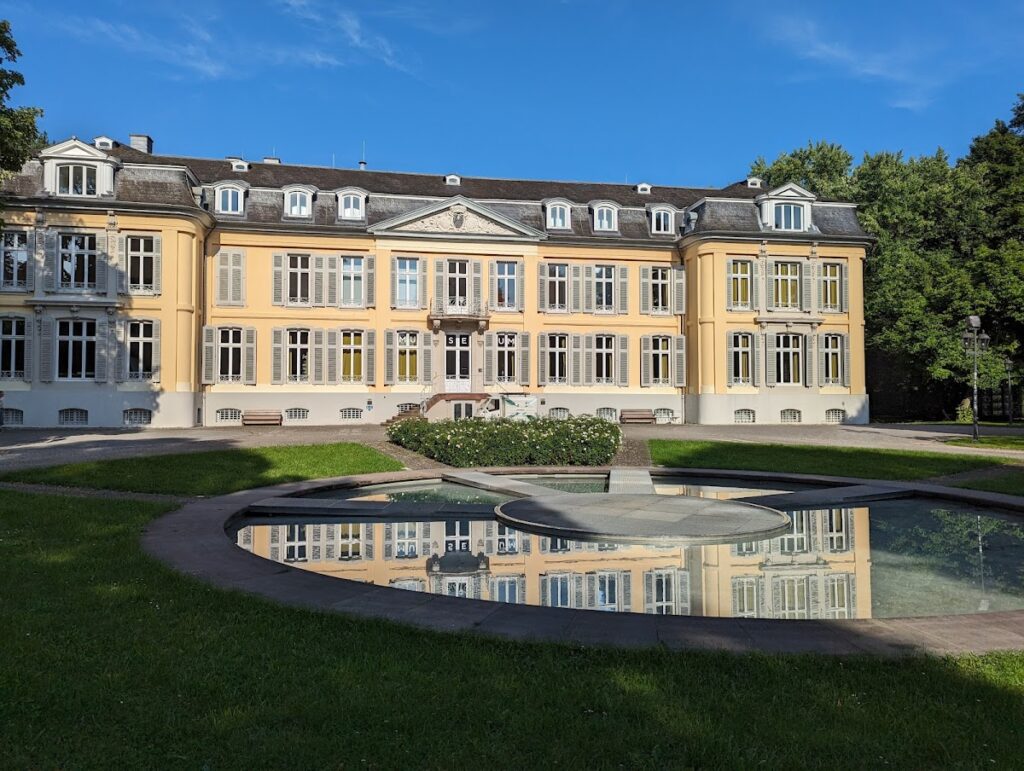 Morsbroich Castle: A Rococo Pleasure Palace and Museum in Germany 2 Morsbroich Castle
