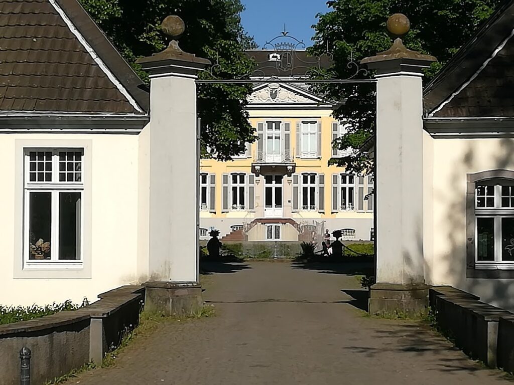 Morsbroich Castle: A Rococo Pleasure Palace and Museum in Germany 4 Morsbroich Castle