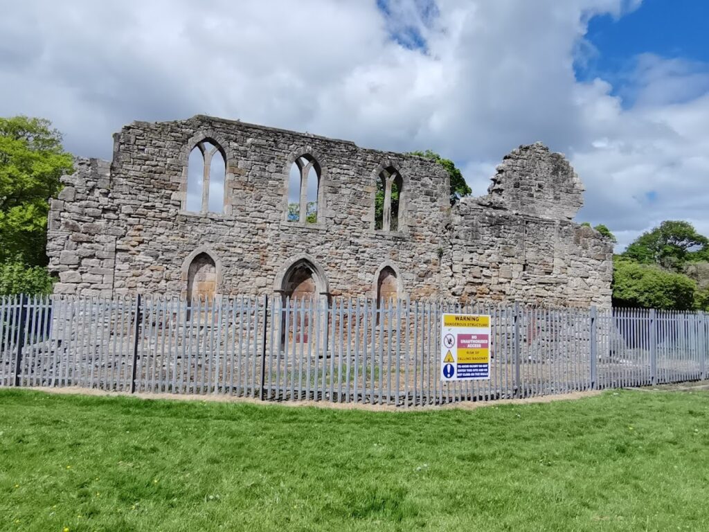 Kerelaw Castle: A Medieval and Renaissance Castle in Stevenston 2 Kerelaw Castle