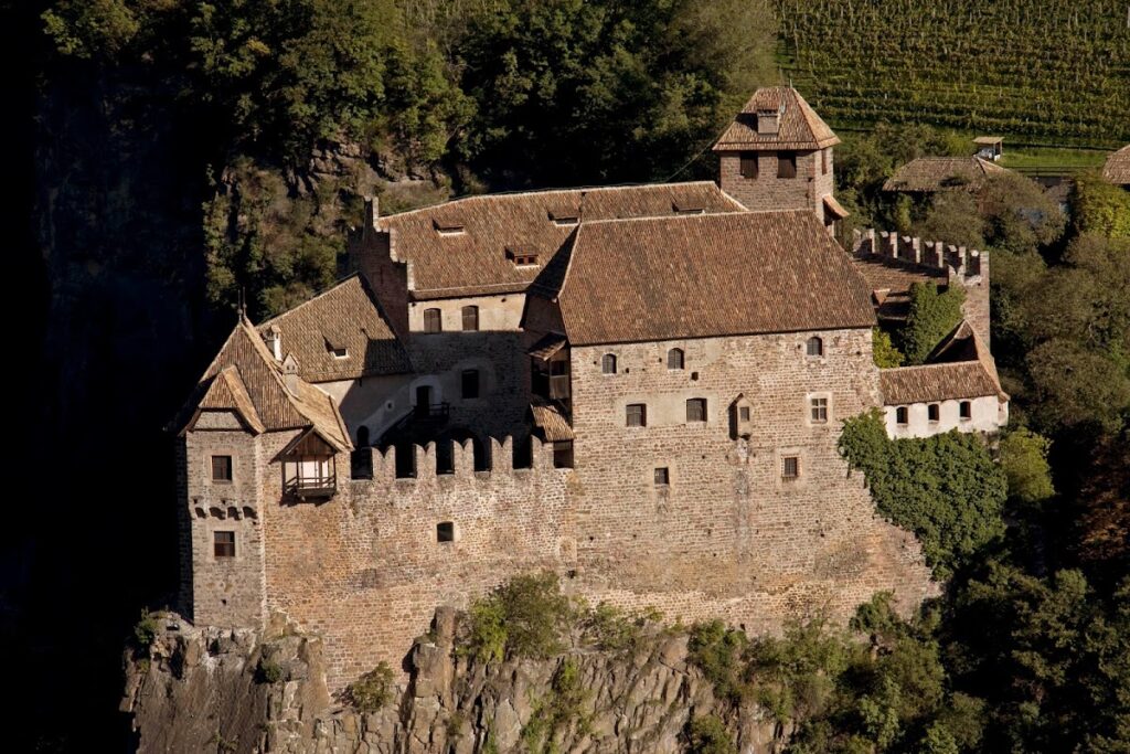 Runkelstein Castle: A Medieval Hilltop Castle in Italy 1 Runkelstein Castle