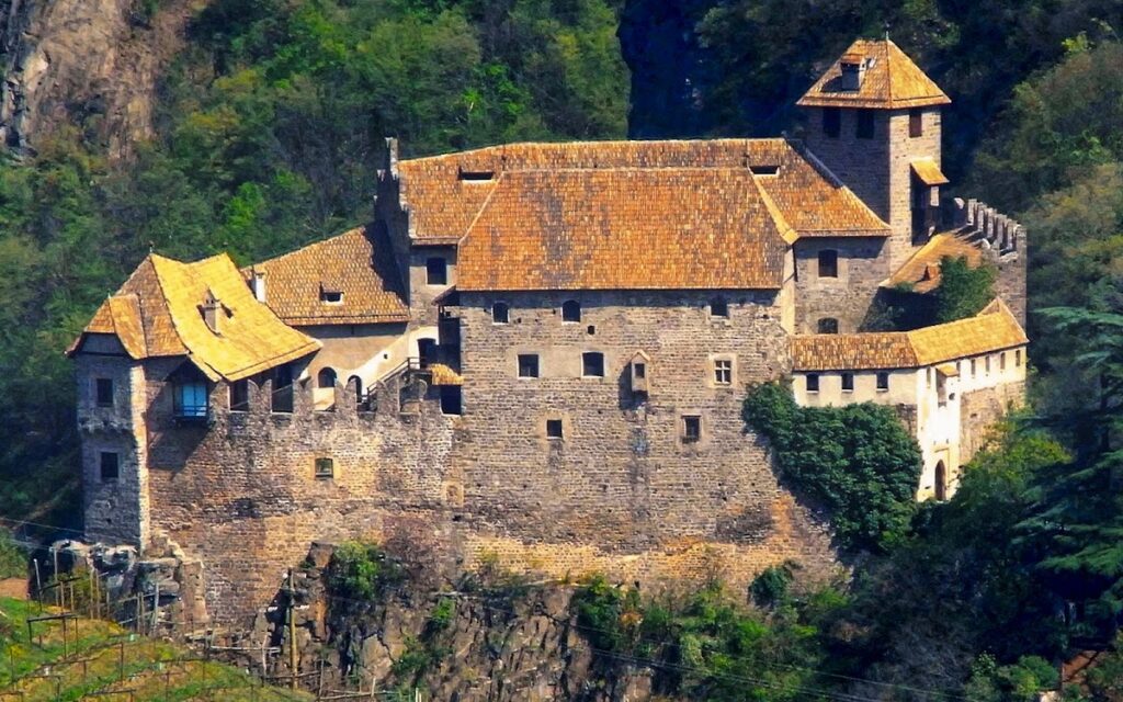 Runkelstein Castle: A Medieval Hilltop Castle in Italy 2 Runkelstein Castle