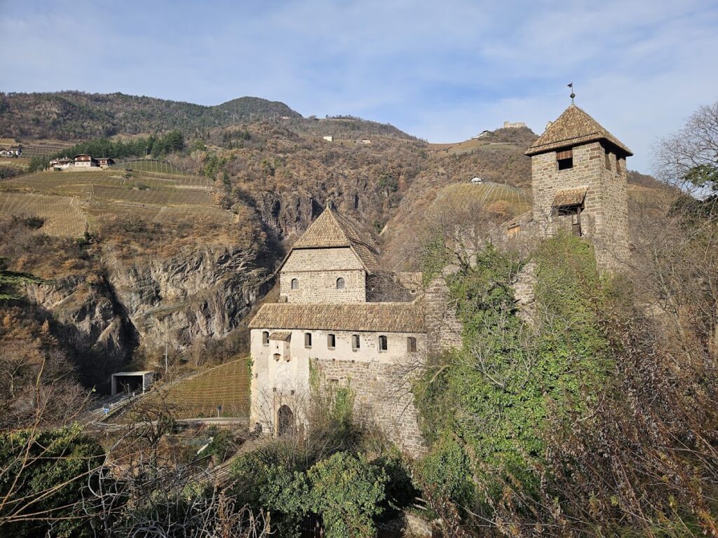 Runkelstein Castle: A Medieval Hilltop Castle in Italy 3 Runkelstein Castle