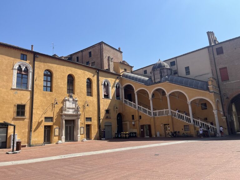 Town Hall of Ferrara: The Former Este Ducal Palace