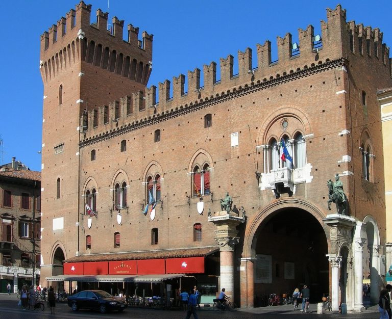 Town Hall of Ferrara: The Former Este Ducal Palace
