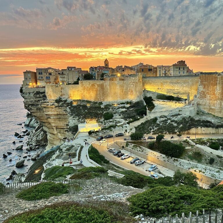 Citadel of Bonifacio: Genoese Fortifications in Corsica, France