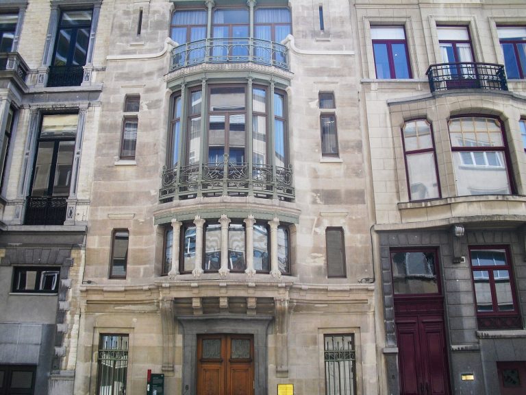 Hôtel Tassel: Victor Horta’s Pioneering Art Nouveau Town House in Brussels