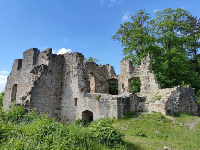 Rauheneck Castle: A Medieval Administrative Castle in Germany