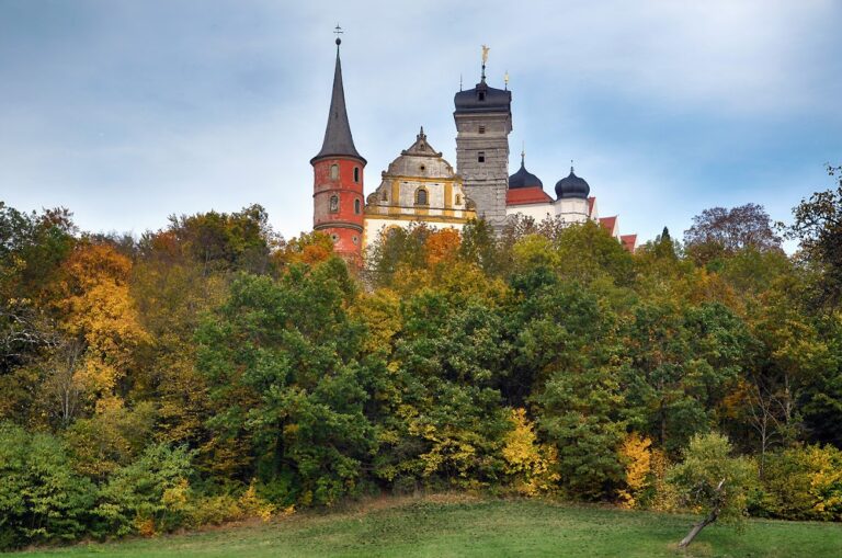 Schloss Schwarzenberg: Ancestral Seat and Renaissance Palace in Germany