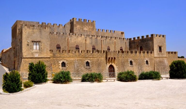 Castello Grifeo: A Medieval Castle and Regional Museum in Partanna, Italy