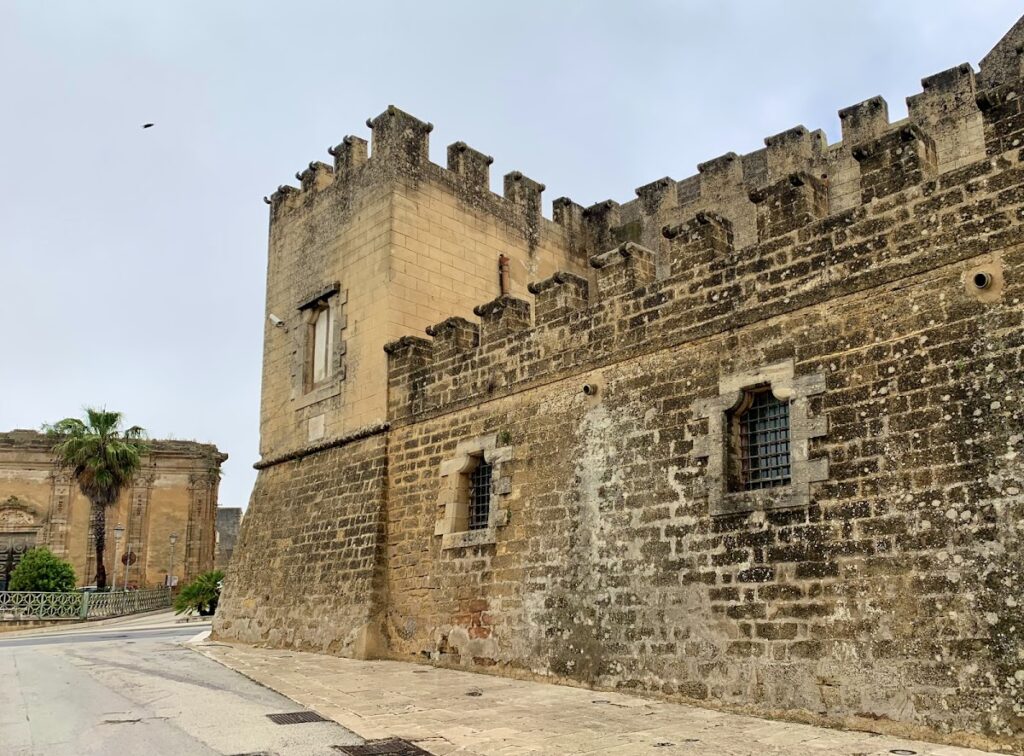 Castello Grifeo: A Medieval Castle and Regional Museum in Partanna, Italy 3 Castello Grifeo