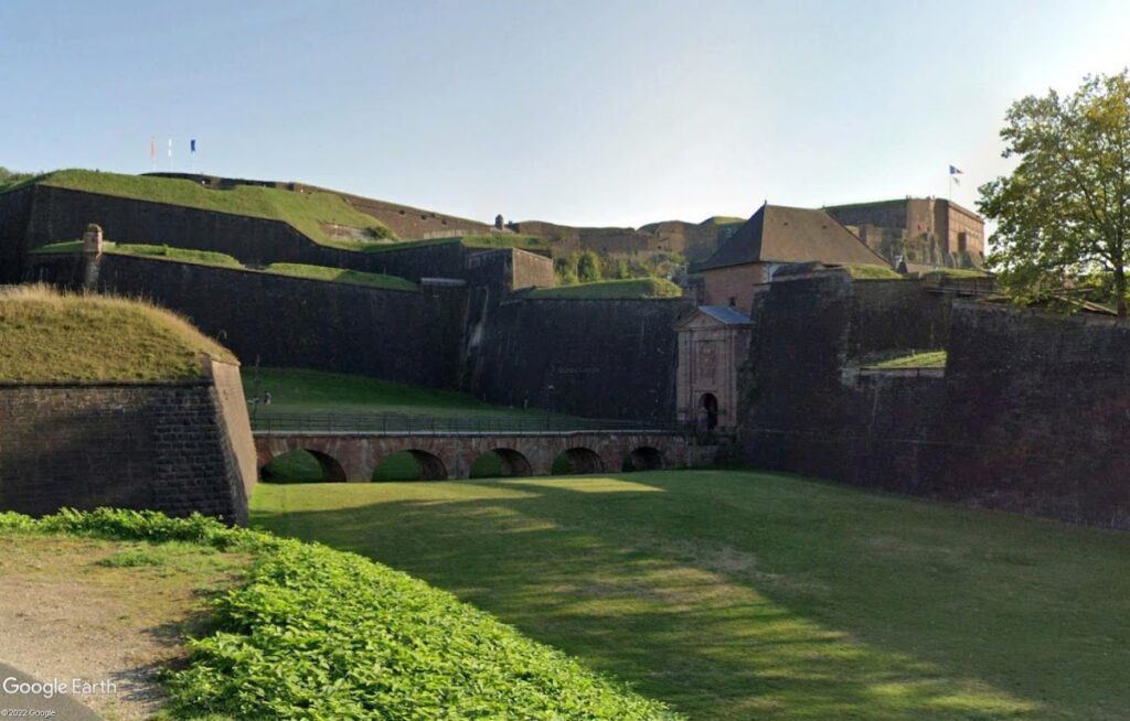 Belfort Citadel: A French Fortress on the Belfort Gap 2 Belfort citadel