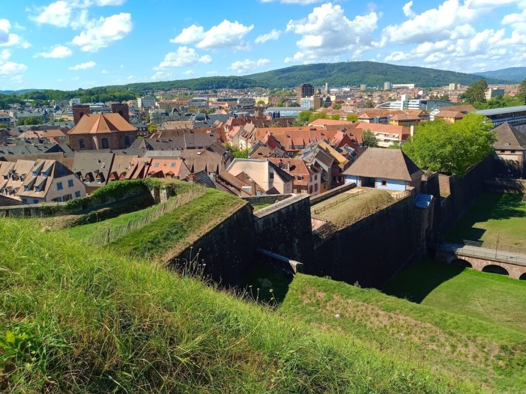 Belfort Citadel: A French Fortress on the Belfort Gap 4 Belfort citadel