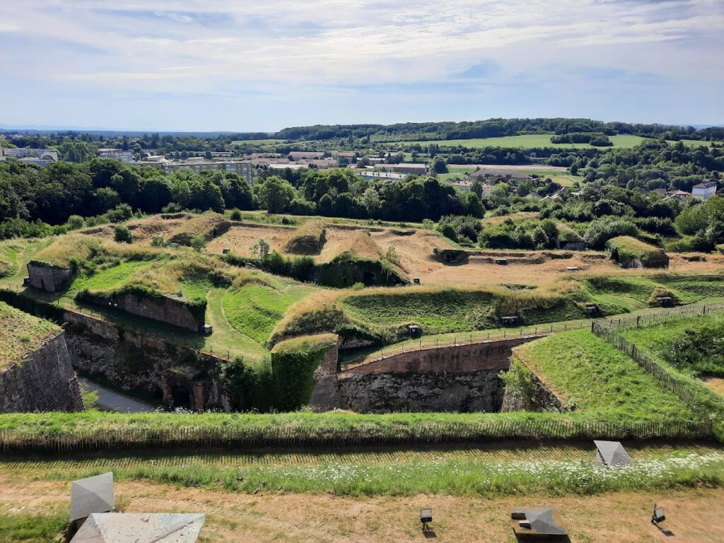 Belfort Citadel: A French Fortress on the Belfort Gap 5 Belfort citadel