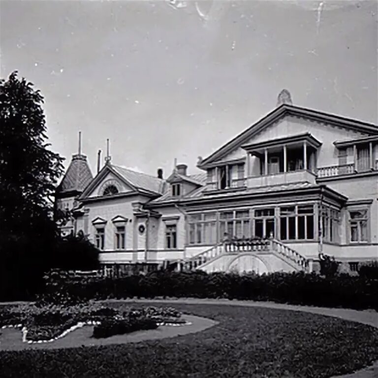 Kiiskilä Manor: A Historic Estate near Vyborg