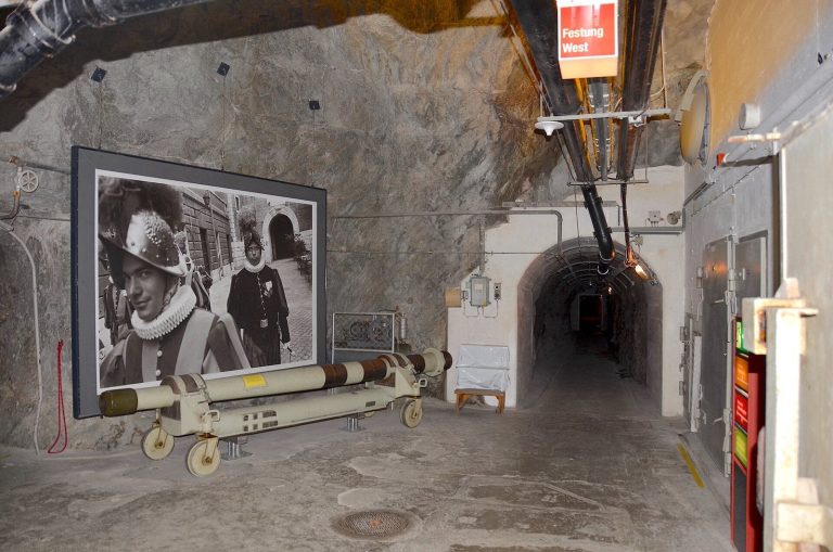 Artilleriewerk Naters: A Swiss Fortress Artillery Work
