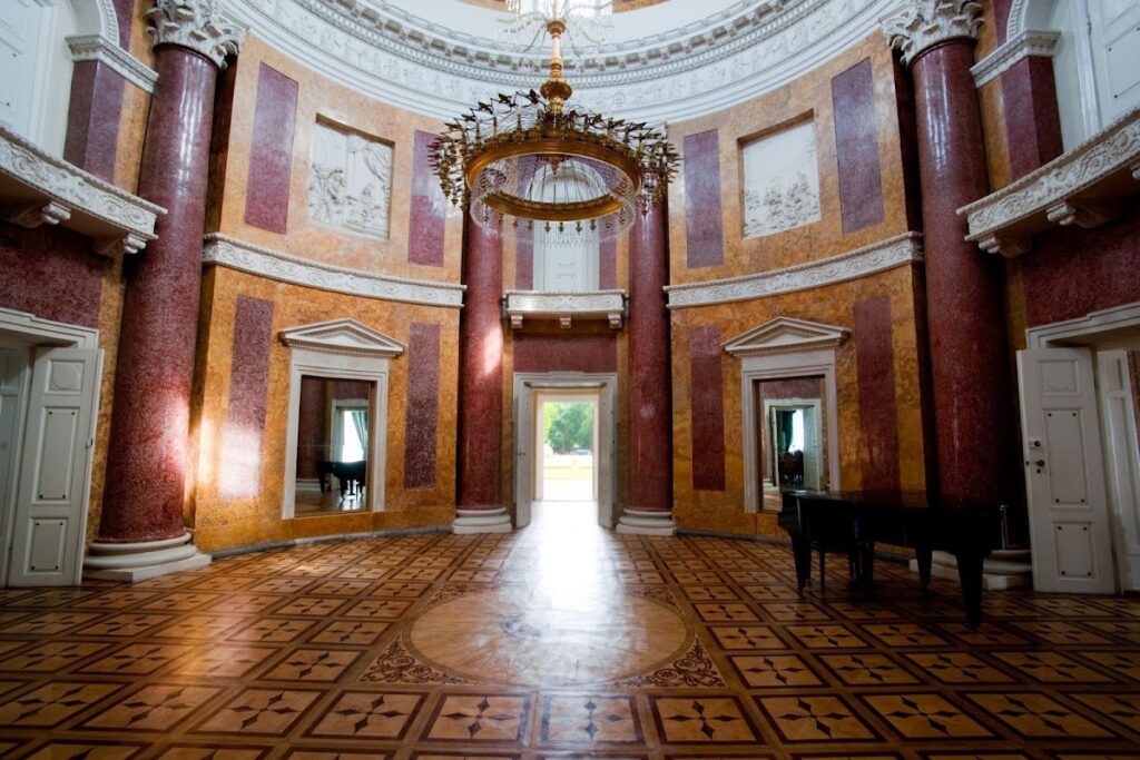 Palace in Lubostroń: A Neoclassical Skórzewski Residence and Cultural Complex 3 Palace in Lubostron
