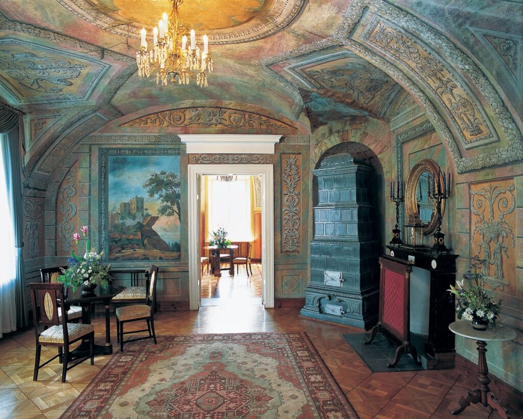 Palace in Lubostroń: A Neoclassical Skórzewski Residence and Cultural Complex 5 Palace in Lubostron