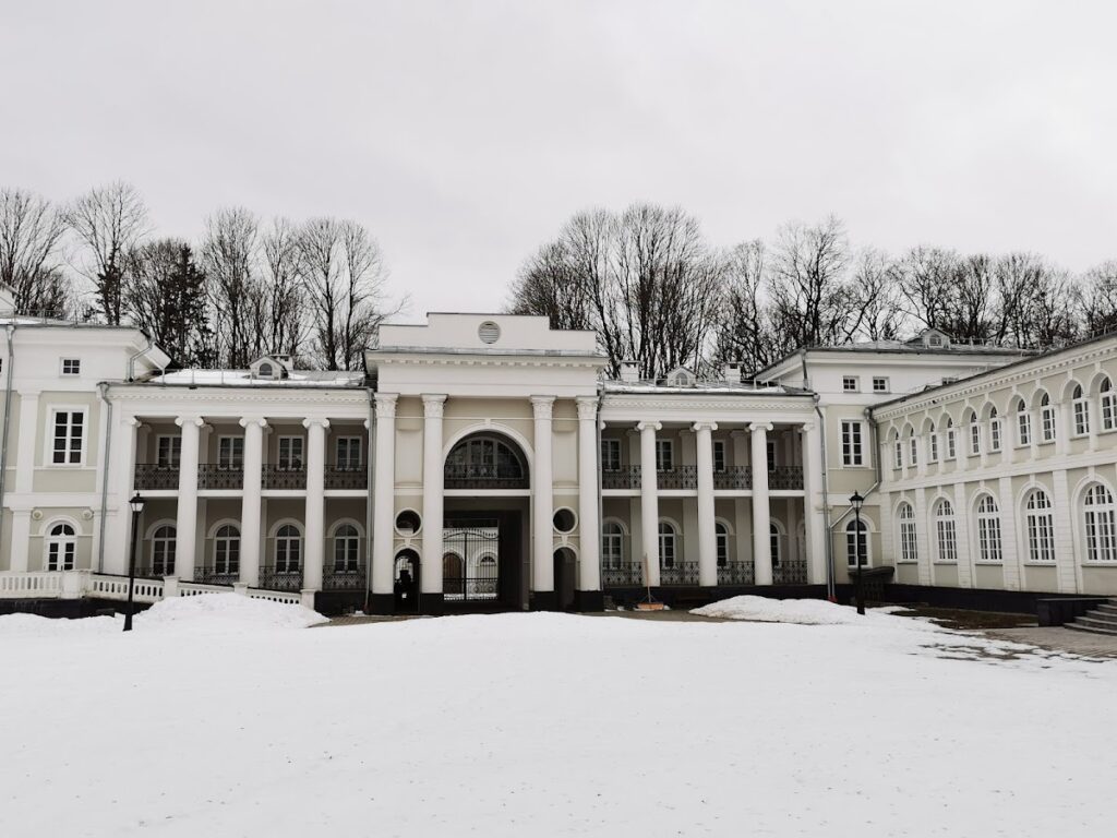 Bulhak Palace in Žyličy: A Late-Classical Palace and Park Ensemble 1 Bulhak Palace in Žyličy