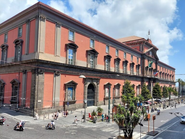 Palazzo degli Studi (Naples): From University Palace to Archaeological Museum