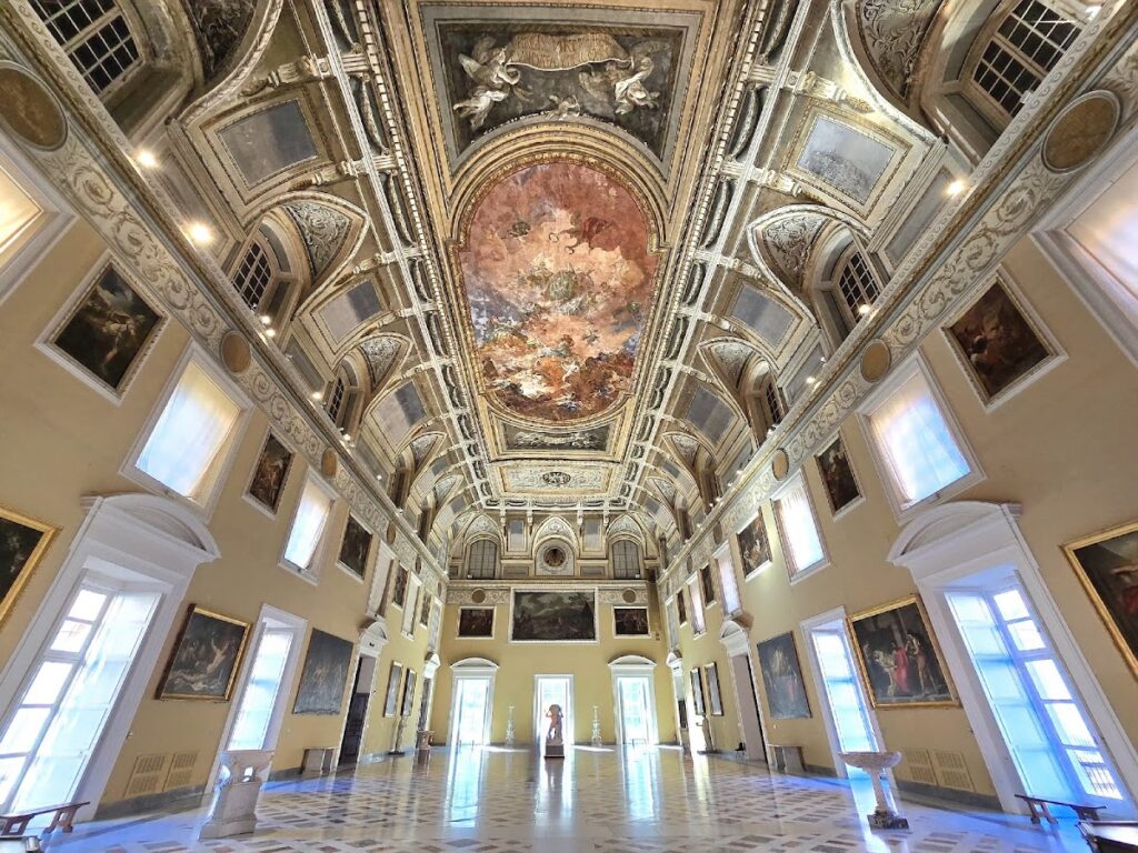 Palazzo degli Studi (Naples): From University Palace to Archaeological Museum 2 Palazzo degli Studi (Naples)