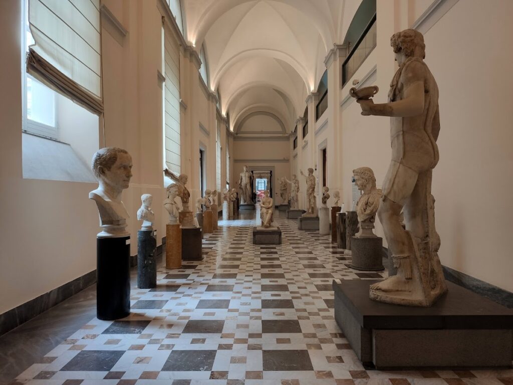 Palazzo degli Studi (Naples): From University Palace to Archaeological Museum 4 Palazzo degli Studi (Naples)