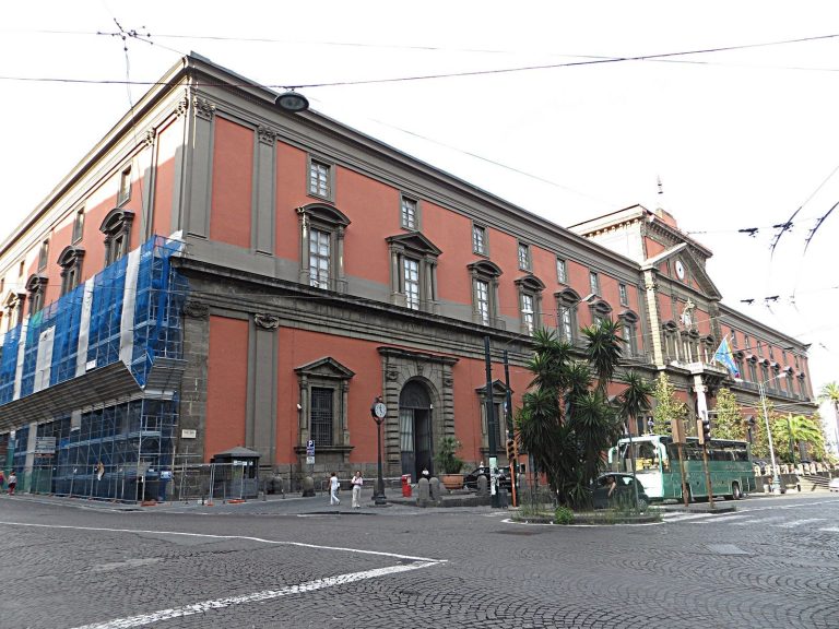 Palazzo degli Studi (Naples): From University Palace to Archaeological Museum