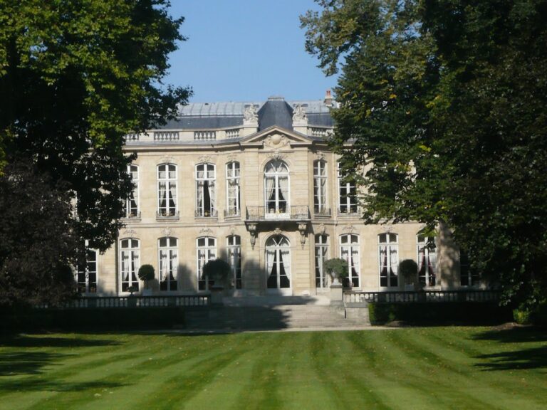 Hôtel Matignon: Residence and Workplace of the French Prime Minister