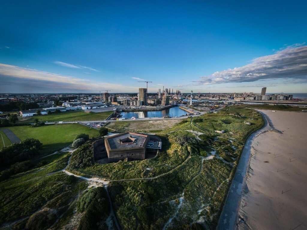Fort Napoleon: A Napoleonic Coastal Fort in Ostend, Belgium 1 Fort Napoleon