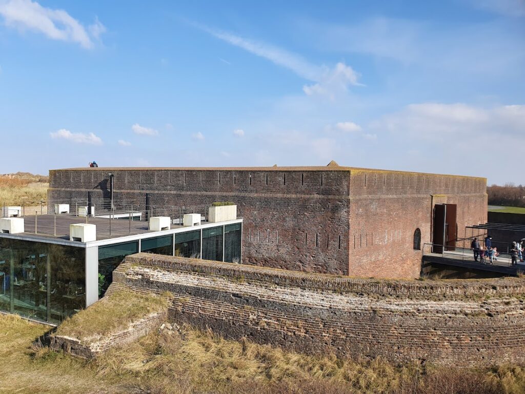Fort Napoleon: A Napoleonic Coastal Fort in Ostend, Belgium 2 Fort Napoleon