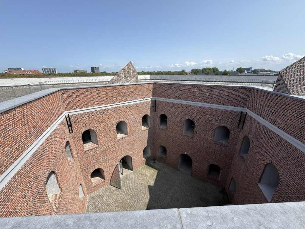 Fort Napoleon: A Napoleonic Coastal Fort in Ostend, Belgium 3 Fort Napoleon