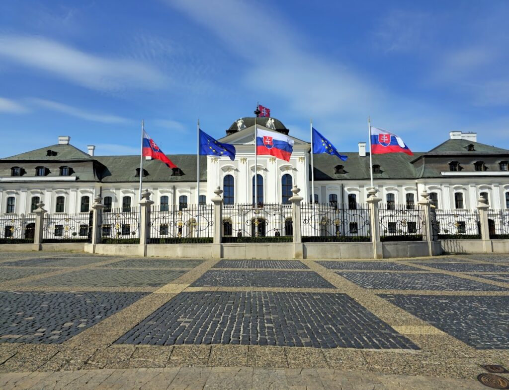 Grassalkovich Palace: Presidential Residence in Bratislava 2 Grassalkovich Palace